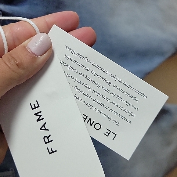 FRAME Denim Le One Skinny Jeans size 2 - Picture 6 of 12